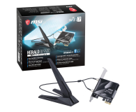MSI HERALD BE9400 (9400Mb/s a/b/g/n/ac/ax/be) - 1504144 - zdjęcie 1